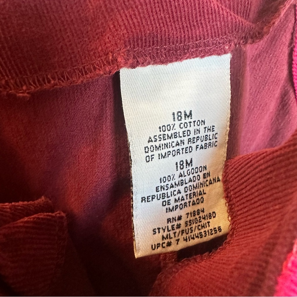 Vintage Pink and Purple Kids Jumper Dress - Picture 2 of 5